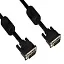 Кабель DVI-DVI Dual Link (25M-25M), 5m, 2 фильтра VCOM VDV6300-5M 