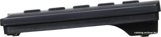 Клавиатура Acer OKW010 черный USB slim Multimedia ZL.KBDEE.002 кабель 1.45м