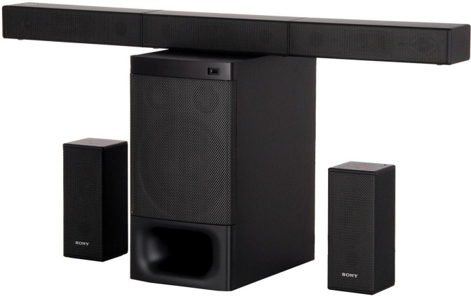 Саундбар Sony HT-S500RF 5.1 760Вт +240Вт черный