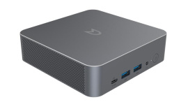 Персональный компьютер IRBIS Smartdesk mini PC i5-1235U (10C/12T - 1.3Ghz), 8GB DDR5 4800, 256GB SSD M.2, Intel UHD, WiFi6, BT 5.1, 2xHDMI, 1xthunderbolt, 2xUSB Type-C, fTPM, Mount VESA, Win 11 Pro, 1Y