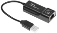 Greenconnect Конвертер-переходник USB 2.0 - LAN RJ-45 Giga Ethernet Card адаптер Greenconnect серия Greenline GCR-LNU202