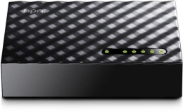 Коммутатор CUDY GS105D, неуправляемый