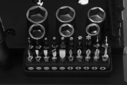 Набор отверток Bort BTK-114,  113 предметов [93418538]