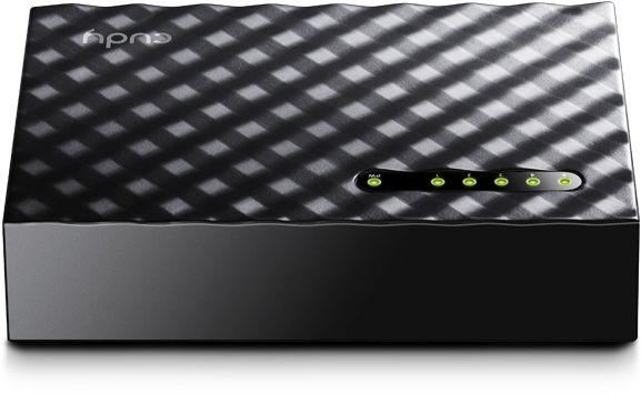 Коммутатор CUDY GS105D, неуправляемый