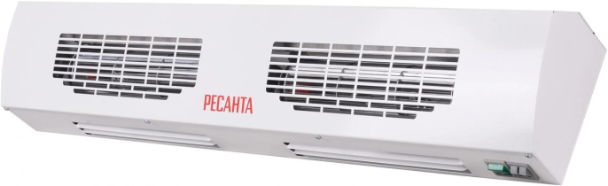 Тепловая завеса Ресанта ТЗ-5С, 5кВт белый [67/6/2]