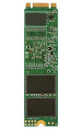 Твердотельный накопитель Transcend SSD 830S, 256GB, M.2 22x80mm , SATA3, 3D TLC, R/W 530/400MB/s, IOPs 45 000/70 000, DRAM buffer 256MB, TBW 140, DWPD 0.3 12 мес. TS256GMTS830S