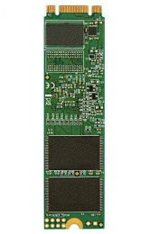 Твердотельный накопитель Transcend SSD 830S, 256GB, M.2 22x80mm , SATA3, 3D TLC, R/W 530/400MB/s, IOPs 45 000/70 000, DRAM buffer 256MB, TBW 140, DWPD 0.3 12 мес. TS256GMTS830S