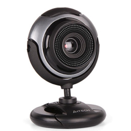 Web-камера A4Tech PK-710G Grey {640 x 480, 0.3 МПикс, USB, микрофон} [621953]