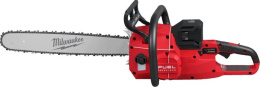 Электропила цепная Milwaukee M18F2CHS50-0 (4933480120) (цепная, двухаккумуляторная, Li-on, длина цепи: 50 см, толщина: 1.3 мм, емкость бака для масла: 169 мл, скорость цепи: 14.3 м/с)
