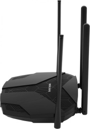 Роутер беспроводной Mercusys MR80X AX3000 10/100/1000BASE-TX черный