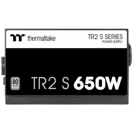 Блок питания Thermaltake TR2 S V2,  650Вт,  80 PLUS WHITE,  120мм, черный, retail [ps-trs-0650nnsawe-2]