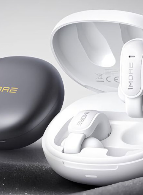 1MORE выпустила открытые наушники Ear Clip S12 с панорамным звуком
