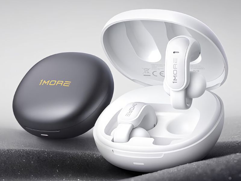 1MORE выпустила открытые наушники Ear Clip S12 с панорамным звуком