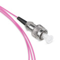 Пигтейл оптический FC 50/125 Cabeus PT-FC-50-OM4 1,5 метра розовый