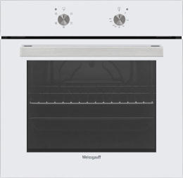 Духовой шкаф Электрический Weissgauff EOM 185 WV белый