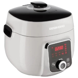 REDMOND RMC-P470 Мультиварка , 1000 Вт, 5 л, 13 программ, белый/ чёрный