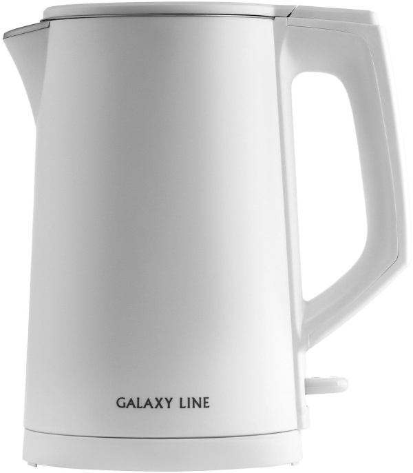 Чайник электрический GALAXY LINE GL 0353, 1.8л, нержавеющая сталь/пластик