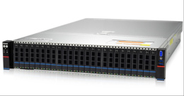 Серверная платформа Gooxi SL201-D25RE-G3 2U, 2xLGA4189, 32xDDR4, 25x2.5" SATA/SAS, 2хM.2 NVMe 2280, 2x1GbE, IPMI, RAIL, 2x1300W