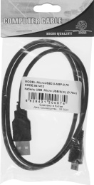 Кабель Ningbo USB m -micro USB m 0.75м 31245716