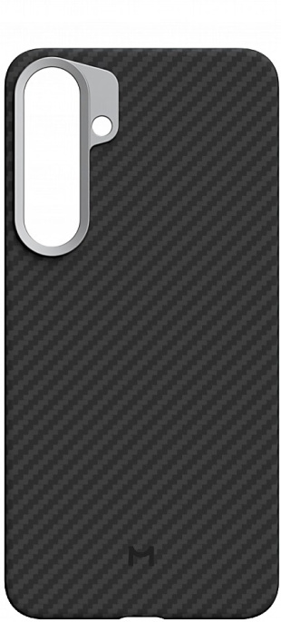 Чехол для смартфона Magssory для Samsung Galaxy S24+ CFB025 противоударный, противоскользящий, поддержка MagSafe, материал: кевлар/карбон