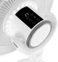 Вентилятор напольный Polaris PSF 4012 35Вт скоростей:12 ПДУ белый