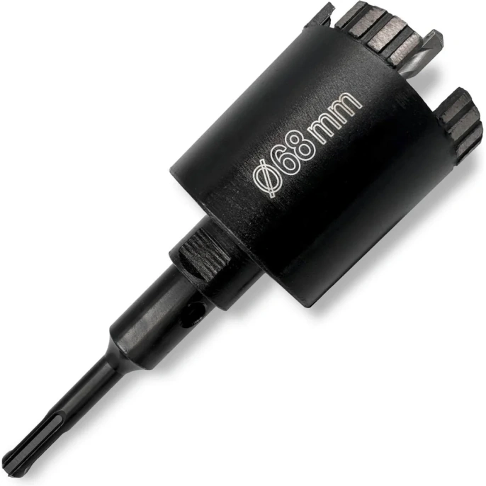 Коронка алмазная безударная по бетону SDS plus MKSS Toolbox 68 мм MK6800