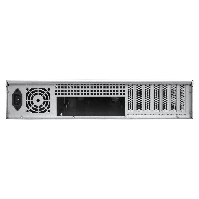Серверный корпус ExeGate Pro 2U650-08 <RM 19", высота 2U, глубина 650, без БП, 2*USB> EX284960RUS