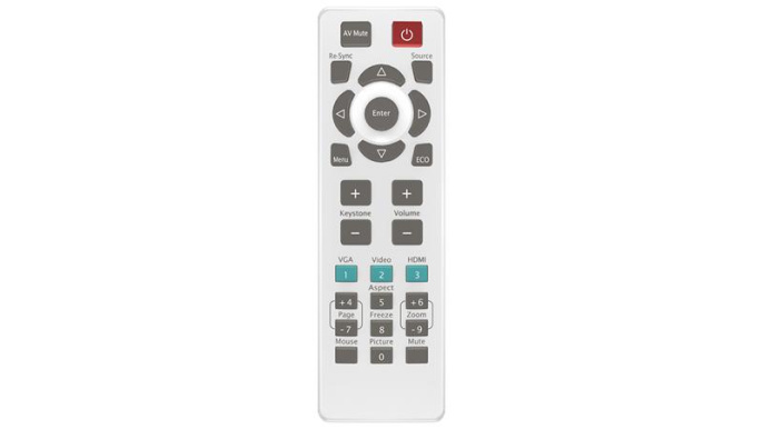 Проектор INFOCUS ScreenPlay SP126,  DLP,  белый