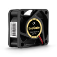 Вентилятор 24В DC ExeGate EX04015S2P-24 40x40x15 мм, Sleeve bearing подшипник скольжения , 2pin, 7500RPM, 32dBA EX299897RUS