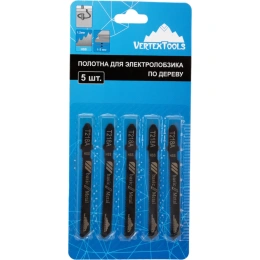 Полотно по металлу 5 шт для электролобзика vertextools T218A