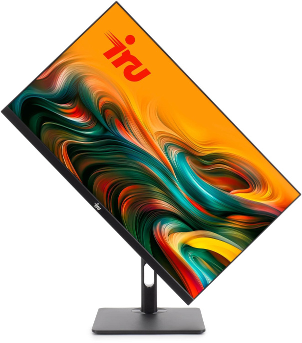 Моноблок IRU 23ID 23.8" Full HD i3 12100 (3.3) 8Gb SSD256Gb UHDG 730 CR Windows 11 Pro GbitEth WiFi BT 90W Cam черный 1920x1080