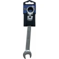 Комбинированный ключ vertextools трещоточный, шарнирный, матовый 12мм 00017-12
