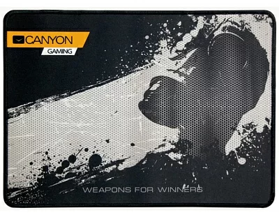Коврик для мыши игровой Canyon CND-CMP3, 350x250 мм, Черный