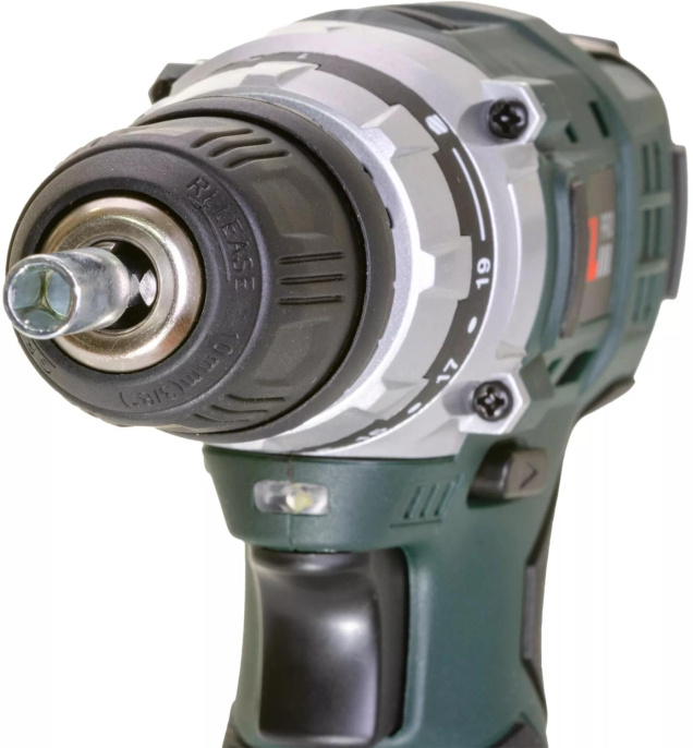 Шуруповерт Klpro KLNM1020 аккум. патрон:быстрозажимной (кейс в комплекте) (11968)