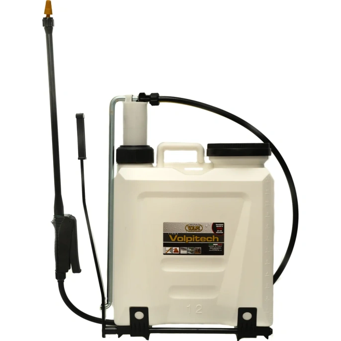 Профессиональный ранцевый помповый опрыскиватель VOLPI ORIGINALE Volpitech 12 л VT12