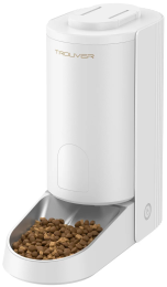 Кормушка для животных Trouver PF10 Pro PF10A емкость контейнера: 3,4л, материал контейнера: АБС для пищевых продуктов, материал миски: нержвающая сталь марки 304, вариант подачи корма: вертикальный, количество порций на одно кормление: 20, количество к
