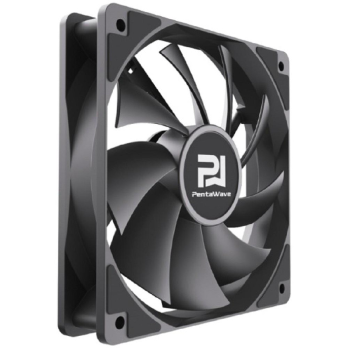 Вентилятор PentaWave PF-M12B PWM / 120mm 4 pin Hydraulic 900-1600rpm 68CFM 28.5dBA/ Black