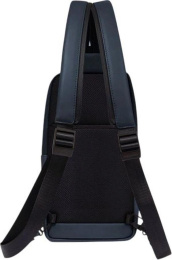 Рюкзак слинг Piquadro Corner 2.0 CA6466C2OW/BLU синий полиэстер