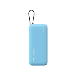 Внешний аккумулятор CUKTECH PB200N 20000mAh 55W Blue CUKP200NGLBL