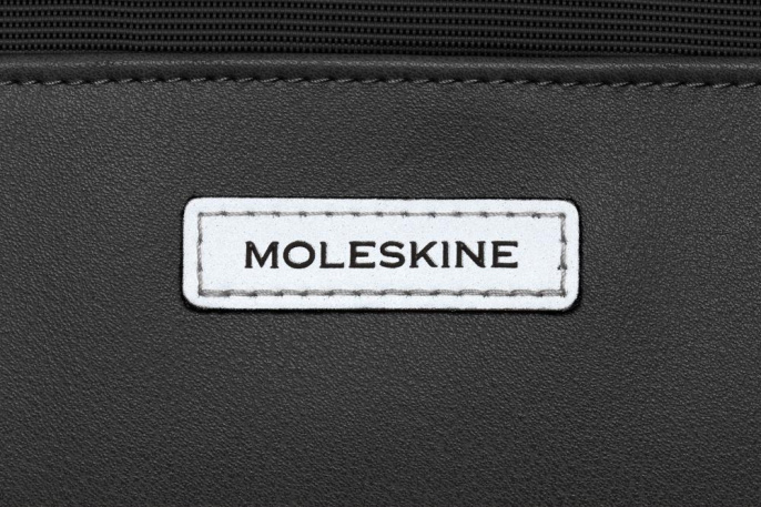 Рюкзак Moleskine Metro 31х47х13 см, черный [et82mtbkbk]