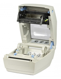 Принтер наклеек АТОЛ TT41,  серый [41429]