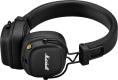 Наушники MARSHALL Major IV, 3.5 мм/Bluetooth, накладные, черный [major iv black]
