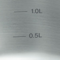 Ковш Rondell Sorge RDS-1218, 1.3л, с крышкой, стальной