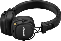 Наушники MARSHALL Major IV, 3.5 мм/Bluetooth, накладные, черный [major iv black]