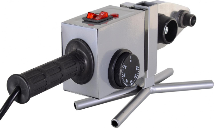 Сварочный аппарат для пластиковых труб Ресанта АСПТ-2000А,  2кВт,  до 300°С [65/136]