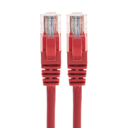 Rexant 02-0103-105 Патч-корд U/UTP, CAT 5e, RJ45-RJ45, 26AWG, LSZH, красный, 1,5м