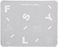 Коврик для мыши A4TECH FStyler FP25 (S) серый/белый, ткань, 250х200х2мм [fp25 silver]