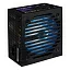 Блок питания Aerocool VX Plus 750 RGB 750W, ATX v2.3, RGB Fan 12cm, 500mm cable, Retail