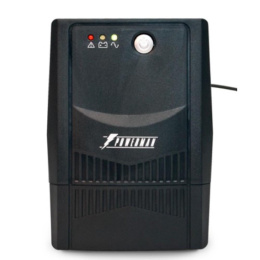 Источник бесперебойного питания Powerman Back Pro 850 12V/9Ah, 850ВА, 480Вт, частота: 50Гц ± 10%, напряжение сети: 220В ± 25%, розетки Shuko 2 шт. евростандарт , защита от перегрузки, защита батареи, защита от короткого замыкания, звуковая индикация