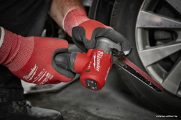 Ленточная шлифмашина Milwaukee M12 FBFL13-0 4933480960 питание: аккумулятор 12 В , частота вращения на холостом ходу: от 7200 до 14500 об/мин, скорость движения ленты: 1105 м/мин
